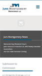 Mobile Screenshot of jursmontgomery.com